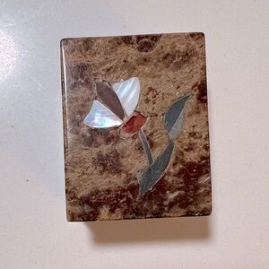 Vintage Jewelry Keepsake Box